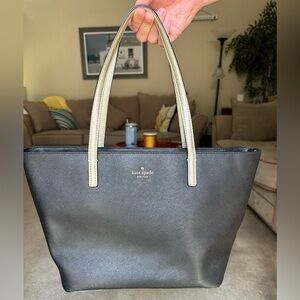 BLACK KATE SPADE PURSE/TOTE